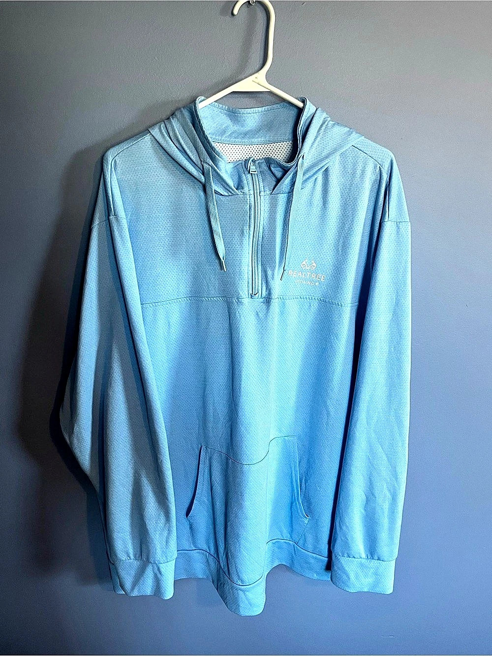 Realtree Fishing hoodie Blue Size 3XL/6X
